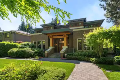 5937 Churchill Street, Vancouver, BC, South Granville — 7 bed single family residence for sale