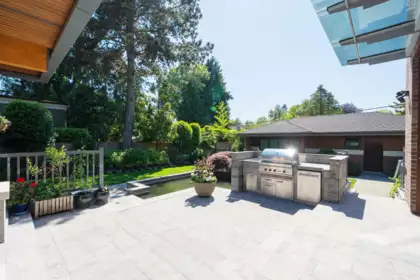 Front Yard Photo of 5937 Churchill Street, Vancouver, BC