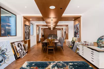 Hallway Photo of 5937 Churchill Street, Vancouver, BC
