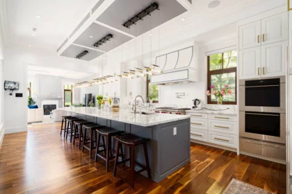 Kitchen Island Photo of 5937 Churchill Street, Vancouver, BC