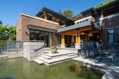 Outdoor Deck Photo of 5937 Churchill Street, Vancouver, BC