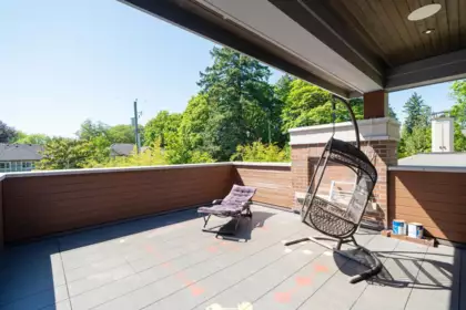 Outdoor Patio Photo of 5937 Churchill Street, Vancouver, BC
