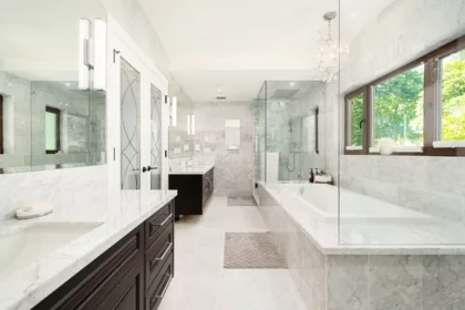 Powder Room Photo of 5937 Churchill Street, Vancouver, BC
