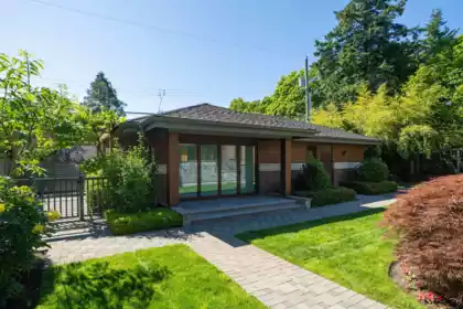Swimming Pool Photo of 5937 Churchill Street, Vancouver, BC