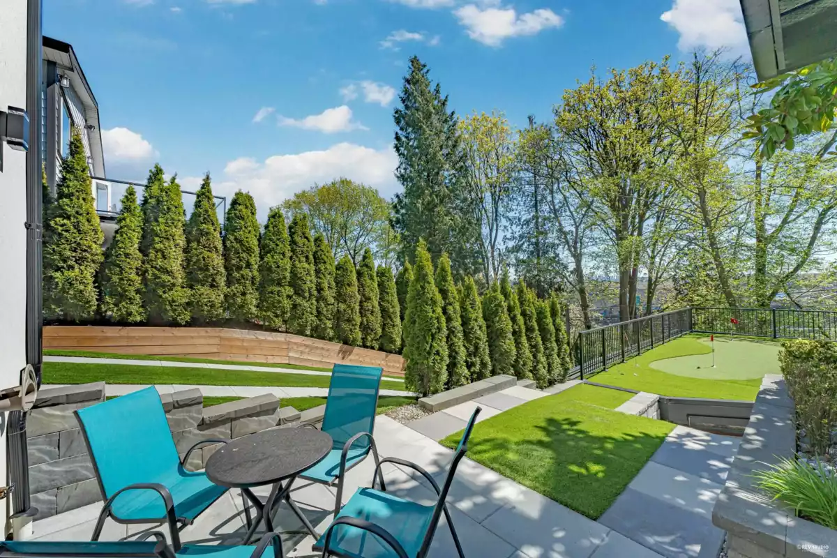 Aerial View of 919 E 4th Street, North Vancouver, BC