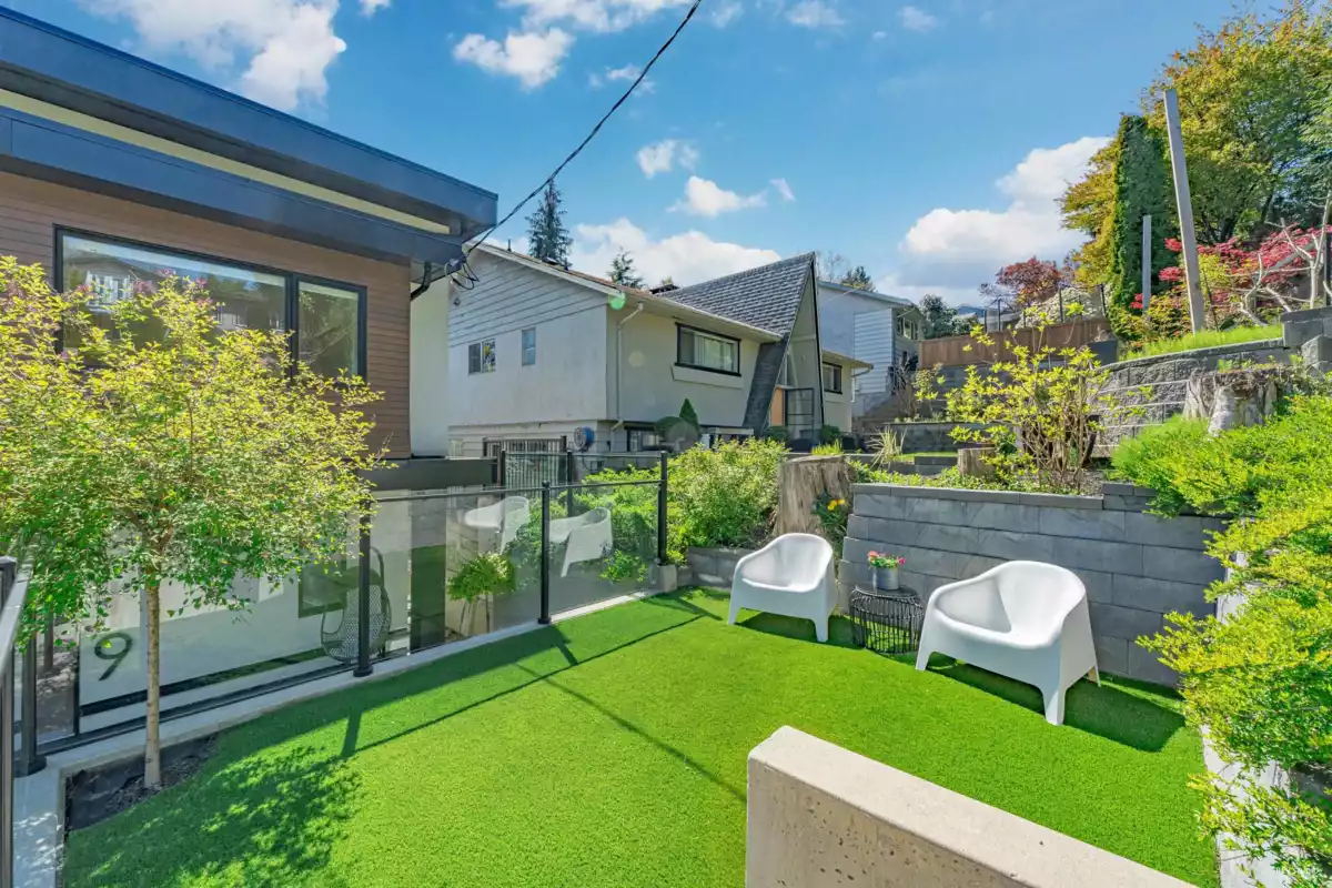 Exterior Rear Photo of 919 E 4th Street, North Vancouver, BC