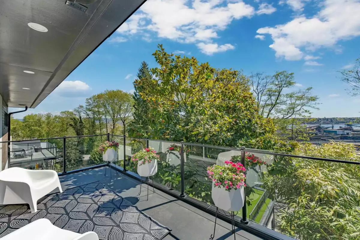 Staircase Photo of 919 E 4th Street, North Vancouver, BC