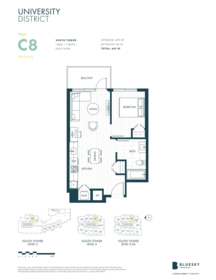 Basement Recreation Room Photo of 302 10448 University Drive, Surrey, BC