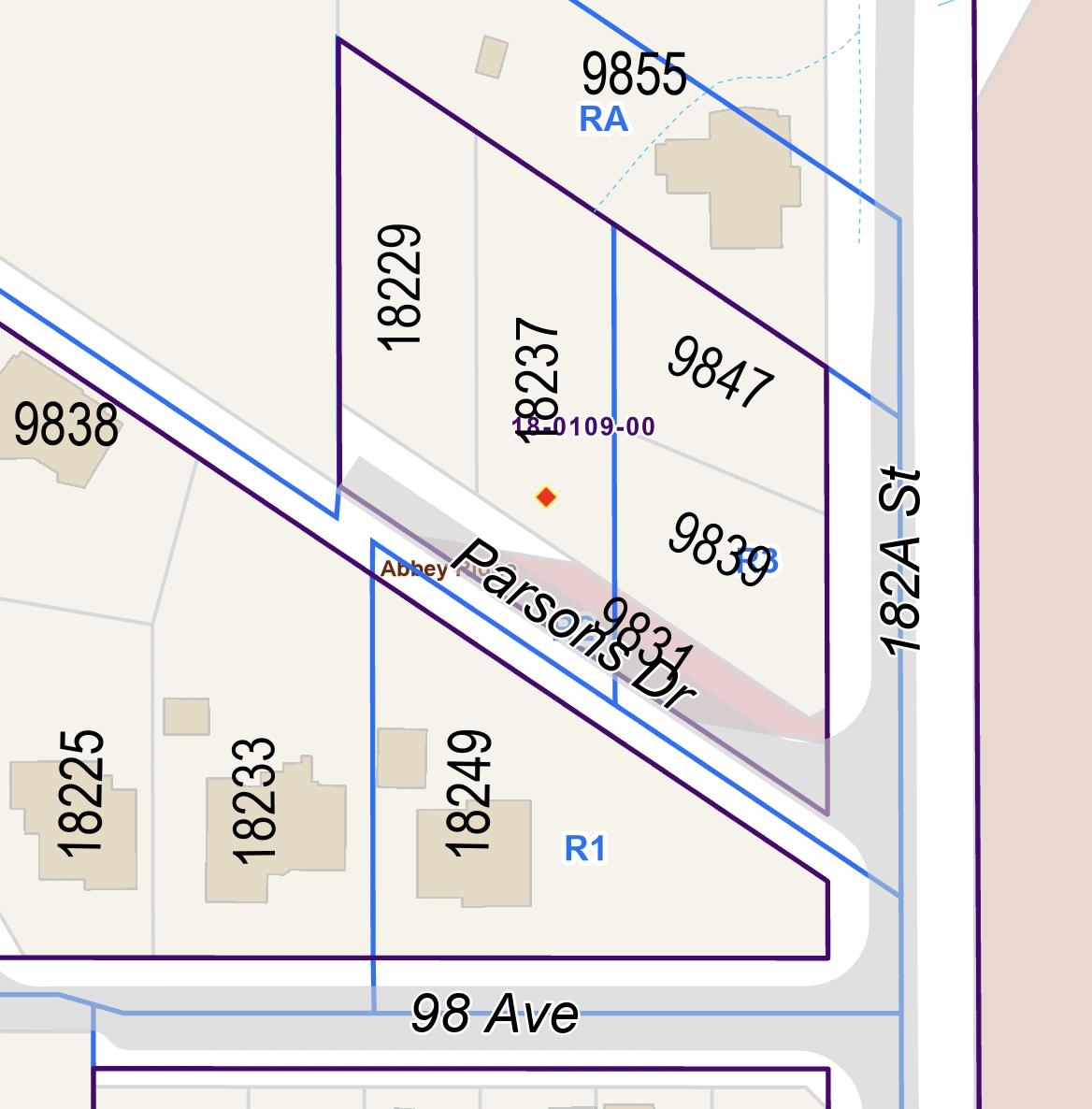 Exterior Rear Photo of 18237 Parsons Drive, Surrey, BC