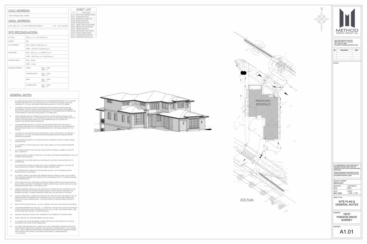 Living Room Photo of 18237 Parsons Drive, Surrey, BC