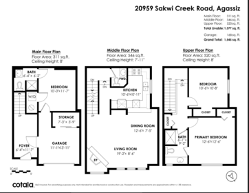 Garden / Landscaping Photo of 20959 Sakwi Creek Road, Mission, BC