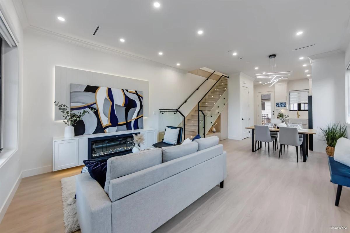 Exterior Rear Photo of 1347 E 64th Avenue, Vancouver, BC