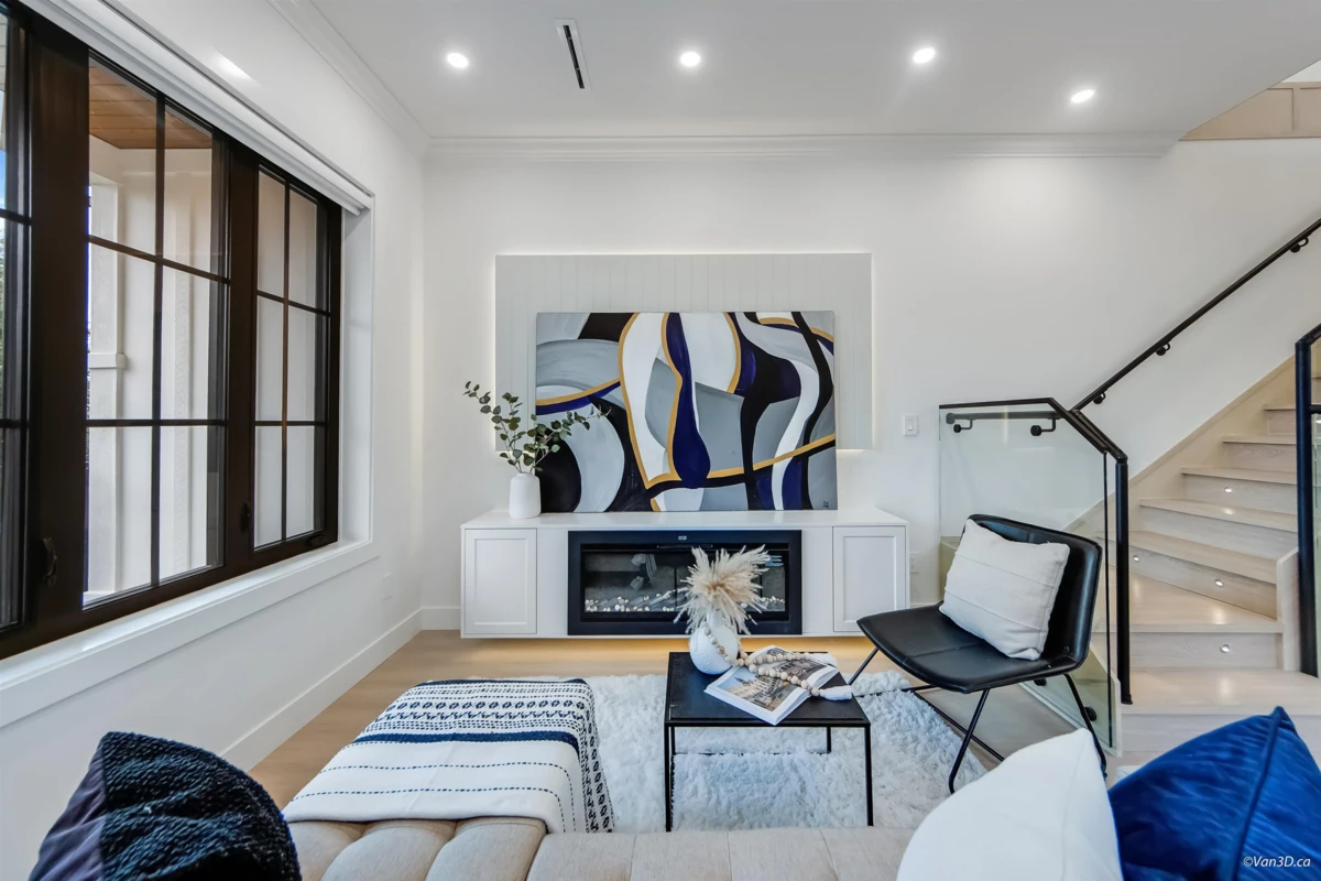 Living Room Photo of 1347 E 64th Avenue, Vancouver, BC