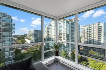 1207 7575 Alderbridge Way, Richmond, BC, Richmond — Apartment/Condo for sale