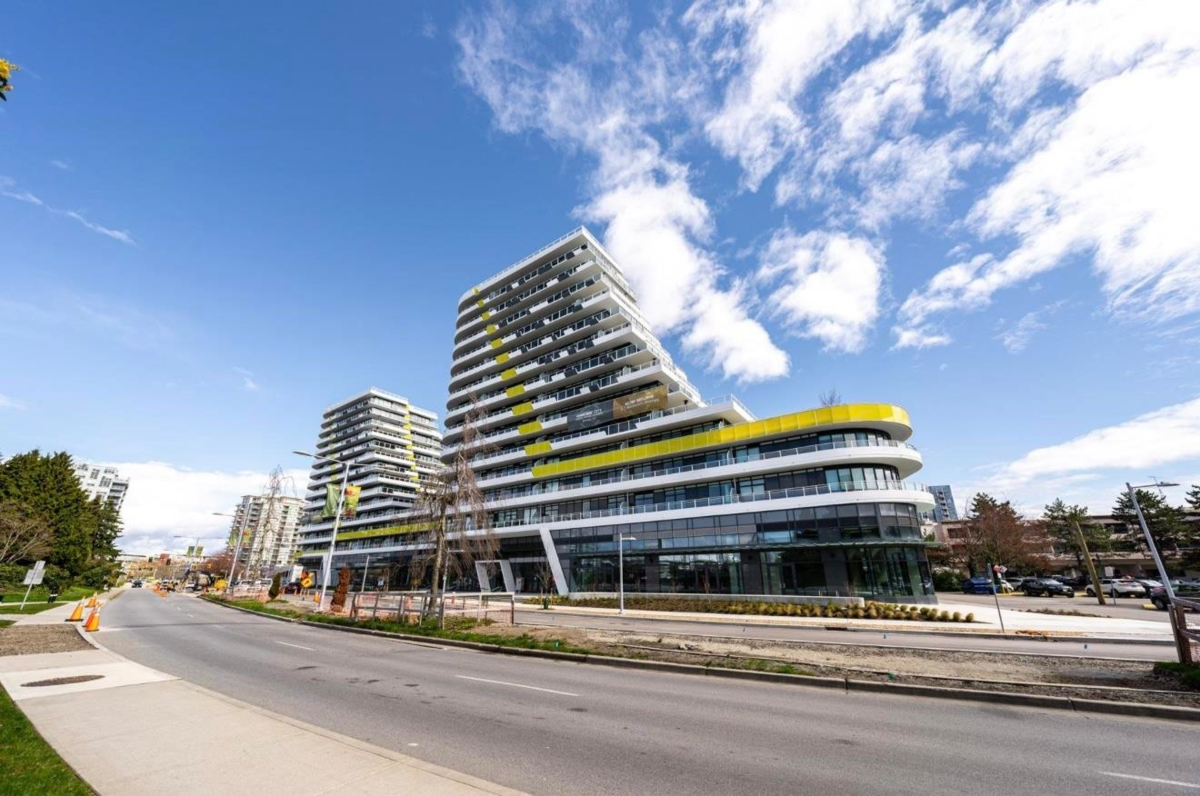 Exterior Rear Photo of 611 5788 Gilbert Road, Richmond, BC