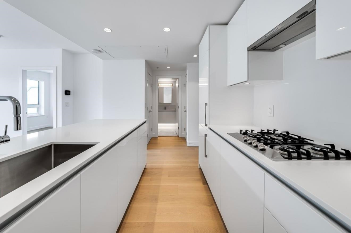 Kitchen Island Photo of 611 5788 Gilbert Road, Richmond, BC