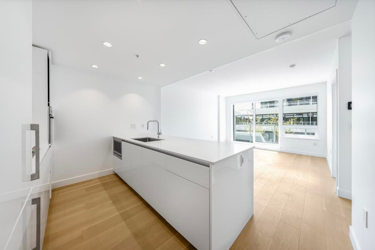 Living Room Photo of 611 5788 Gilbert Road, Richmond, BC