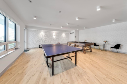 Basement Recreation Room Photo of 611 5788 Gilbert Road, Richmond, BC