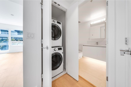 Powder Room Photo of 611 5788 Gilbert Road, Richmond, BC