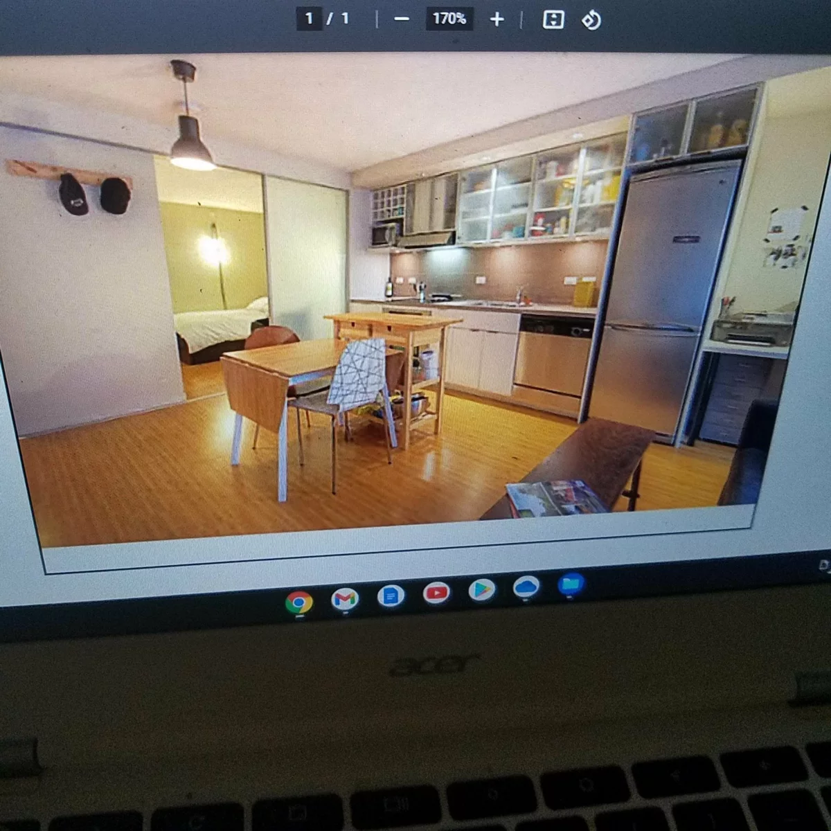 Breakfast Nook Photo of 816 168 Powell Street, Vancouver, BC