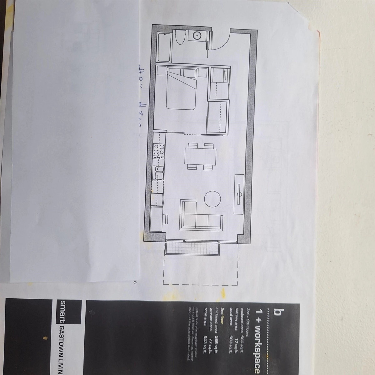 Primary Bedroom Photo of 816 168 Powell Street, Vancouver, BC