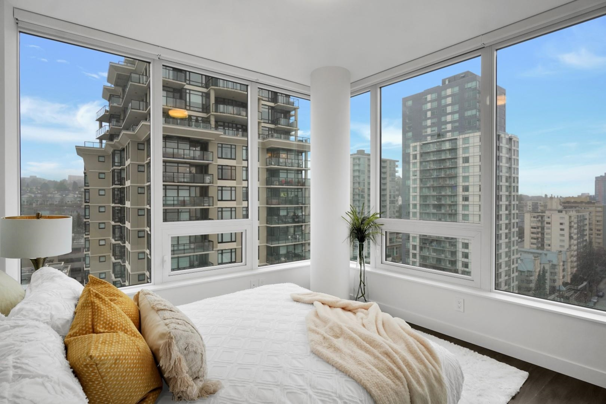 Bedroom 2 Photo of 1603 618 Carnarvon Street, New Westminster, BC