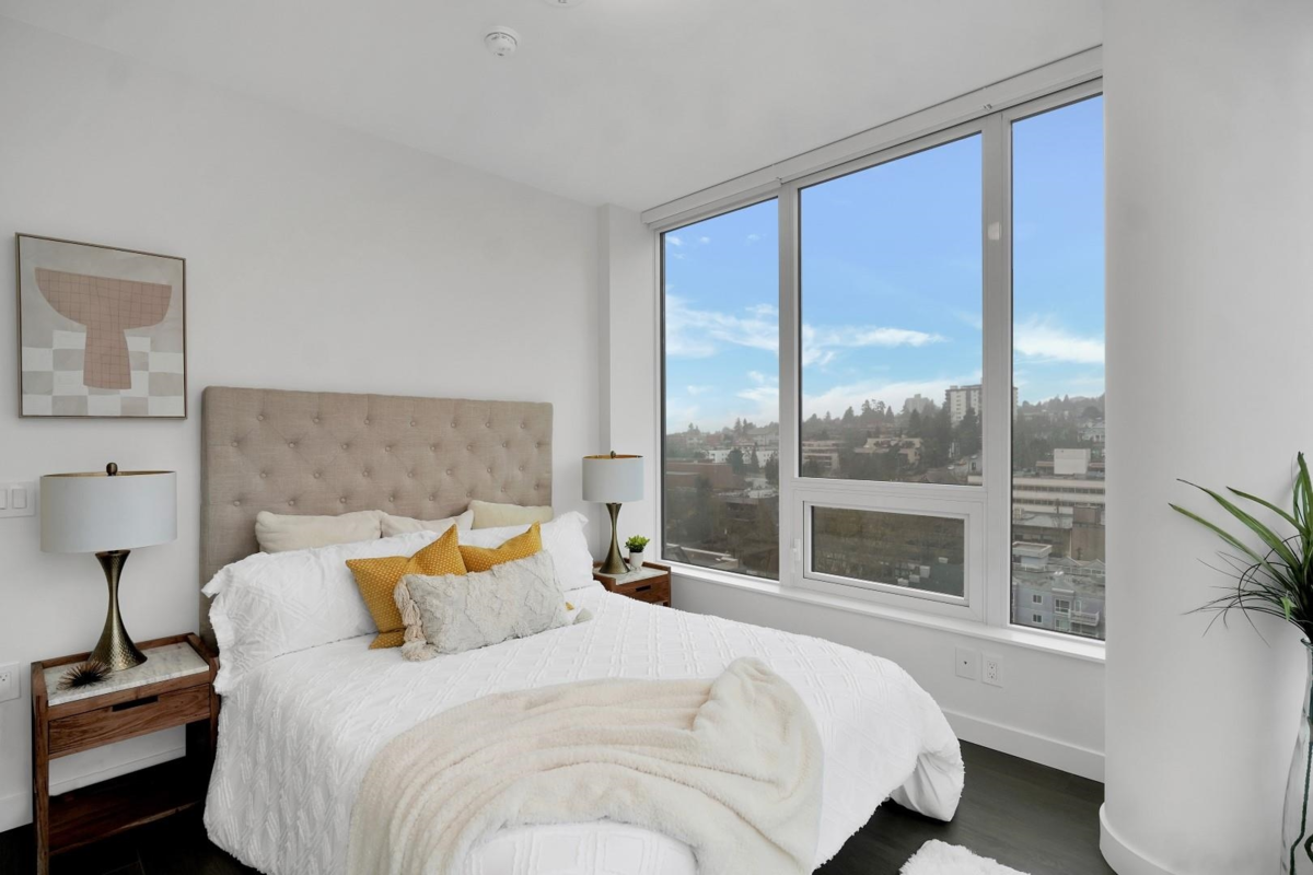 Bedroom 3 Photo of 1603 618 Carnarvon Street, New Westminster, BC