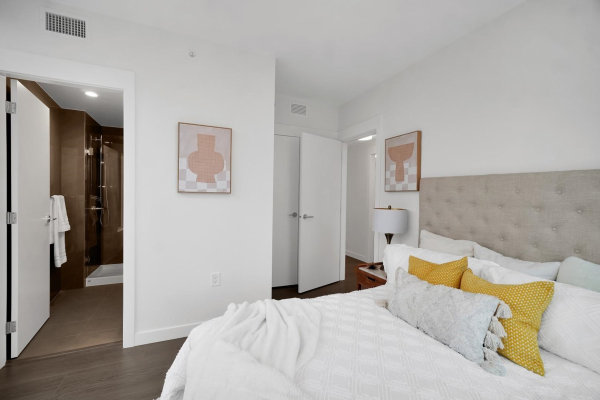 Bedroom 4 Photo of 1603 618 Carnarvon Street, New Westminster, BC