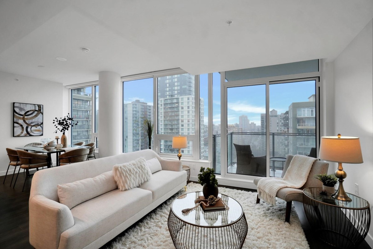 Exterior Rear Photo of 1603 618 Carnarvon Street, New Westminster, BC