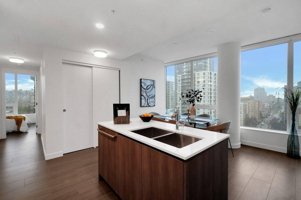 Family Room Photo of 1603 618 Carnarvon Street, New Westminster, BC