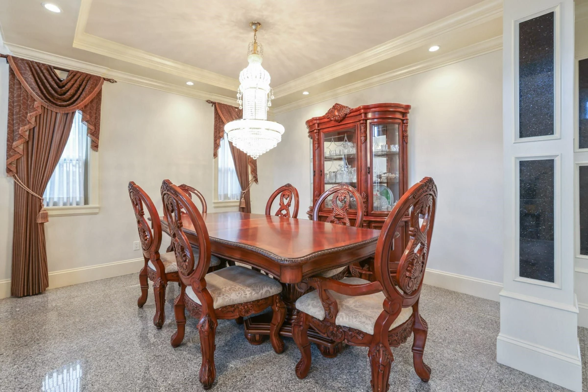 Dining Area Photo of 11420 Seacrest Road, Richmond, BC
