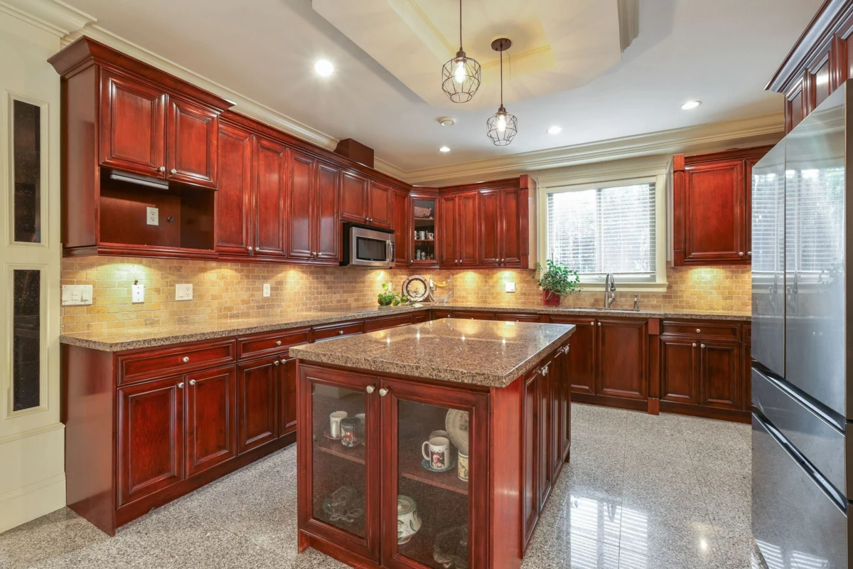 Kitchen Photo of 11420 Seacrest Road, Richmond, BC