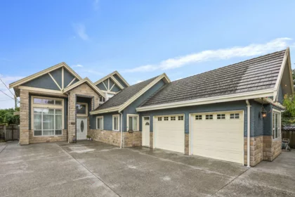Front exterior of 11420 Seacrest Road, Richmond, BC