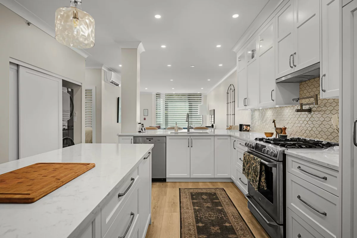 Bedroom 2 Photo of 102 1488 Hornby Street, Vancouver, BC