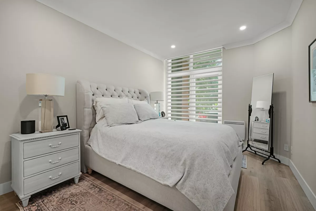 Bedroom 3 Photo of 102 1488 Hornby Street, Vancouver, BC