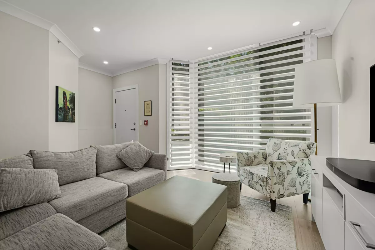 Exterior Front Photo of 102 1488 Hornby Street, Vancouver, BC