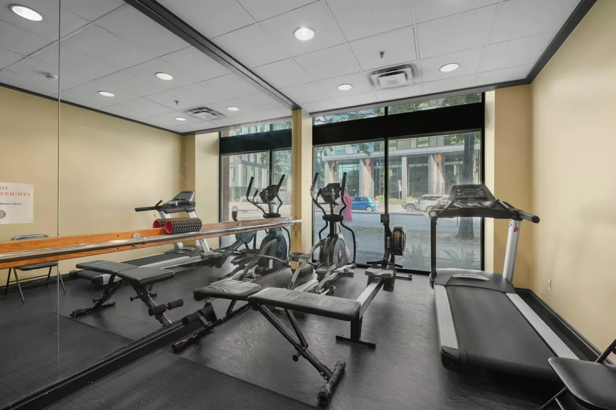 Garage Interior Photo of 102 1488 Hornby Street, Vancouver, BC