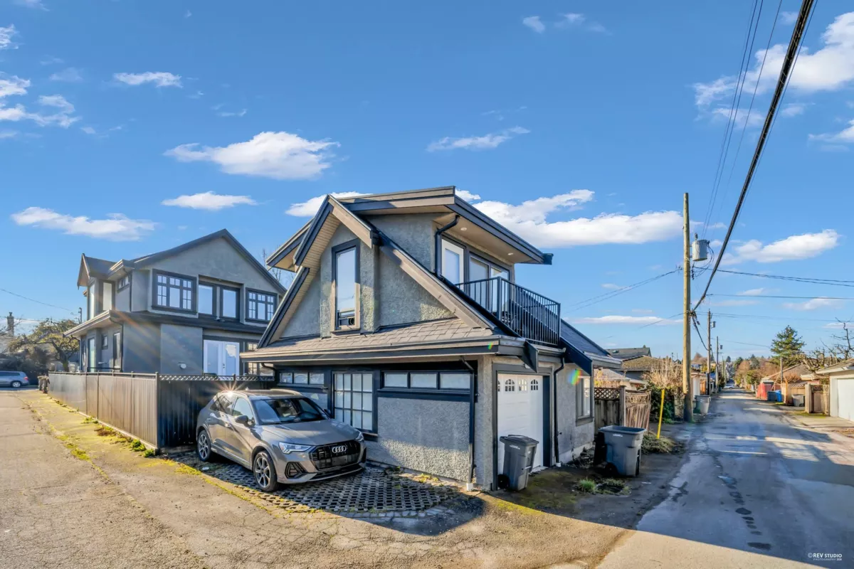 Aerial View of 2721 W 21 Avenue, Vancouver, BC