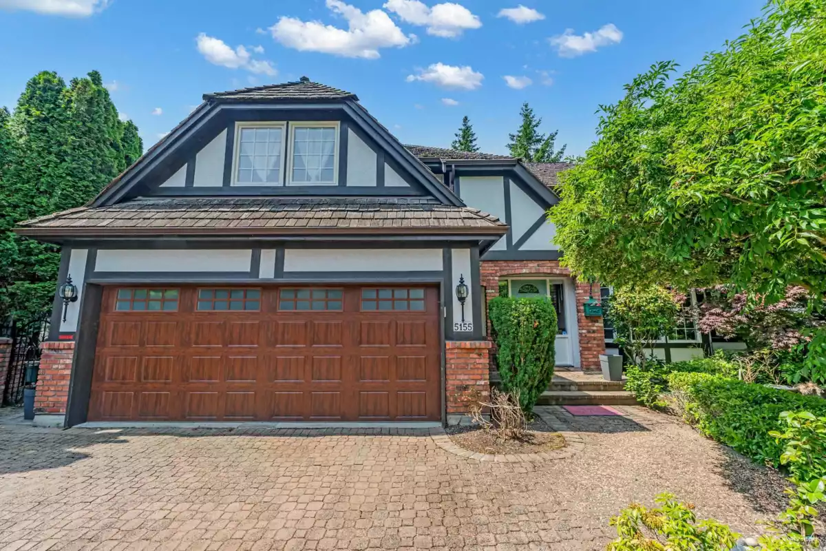 Exterior Rear Photo of 5155 Alderfeild Place, West Vancouver, BC