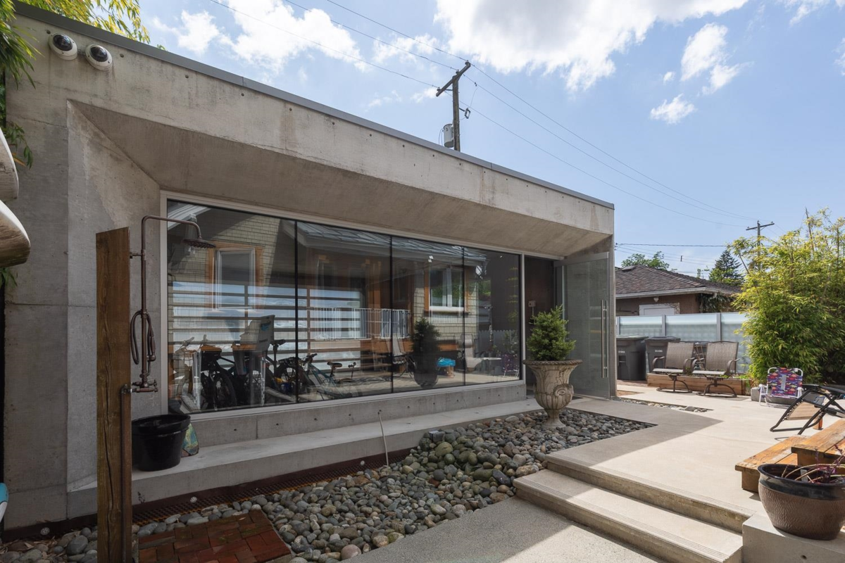 Aerial View of 2988 Point Grey Road, Vancouver, BC