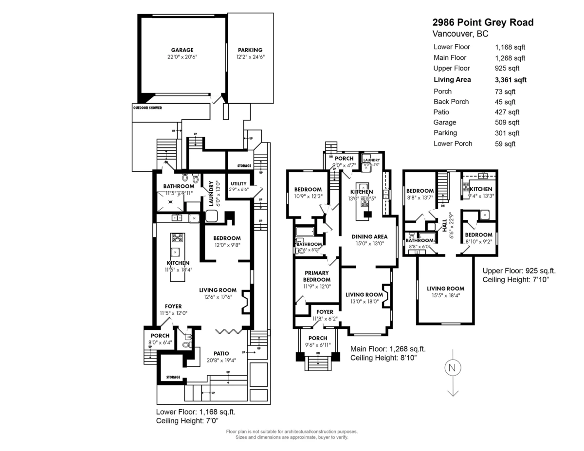 Playground / Recreational Area Near 2988 Point Grey Road, Vancouver, BC