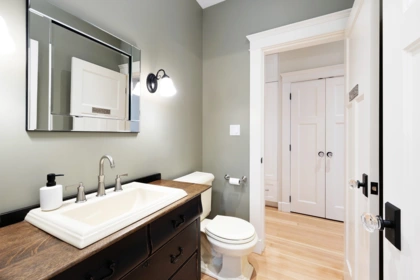 Powder Room Photo of 2209 St. George Street, Port Moody, BC