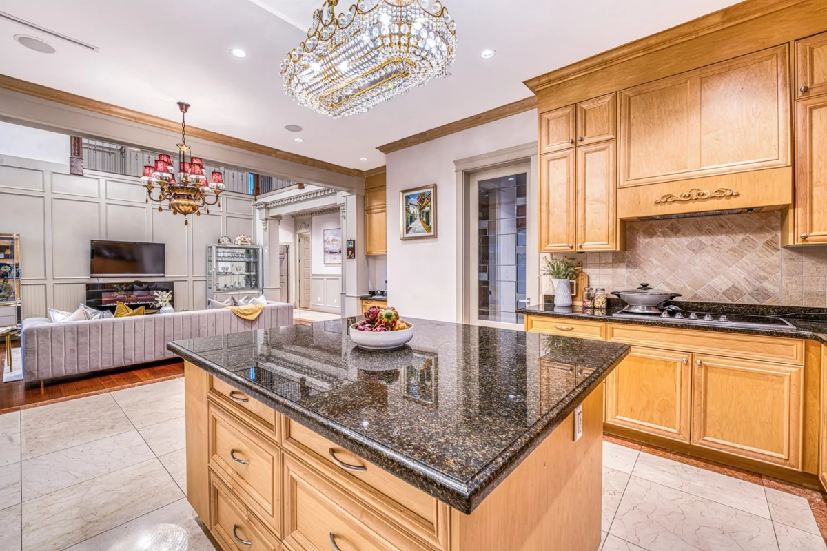 Dining Area Photo of 8511 Sunnywood Drive, Richmond, BC