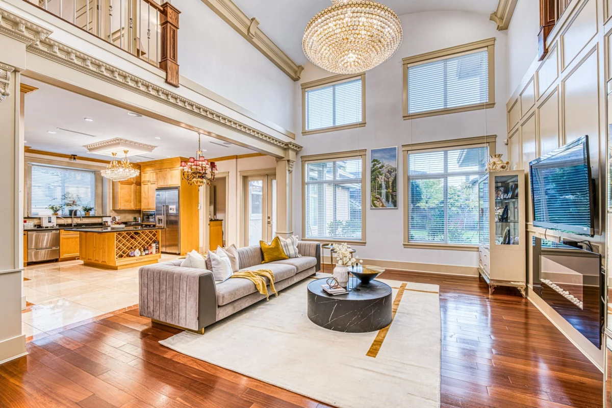 Family Room Photo of 8511 Sunnywood Drive, Richmond, BC