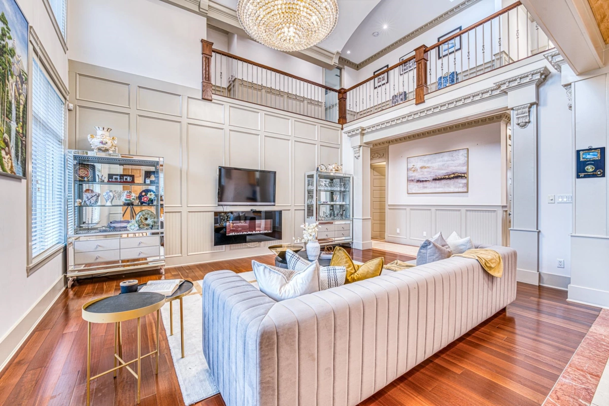 Living Room Photo of 8511 Sunnywood Drive, Richmond, BC