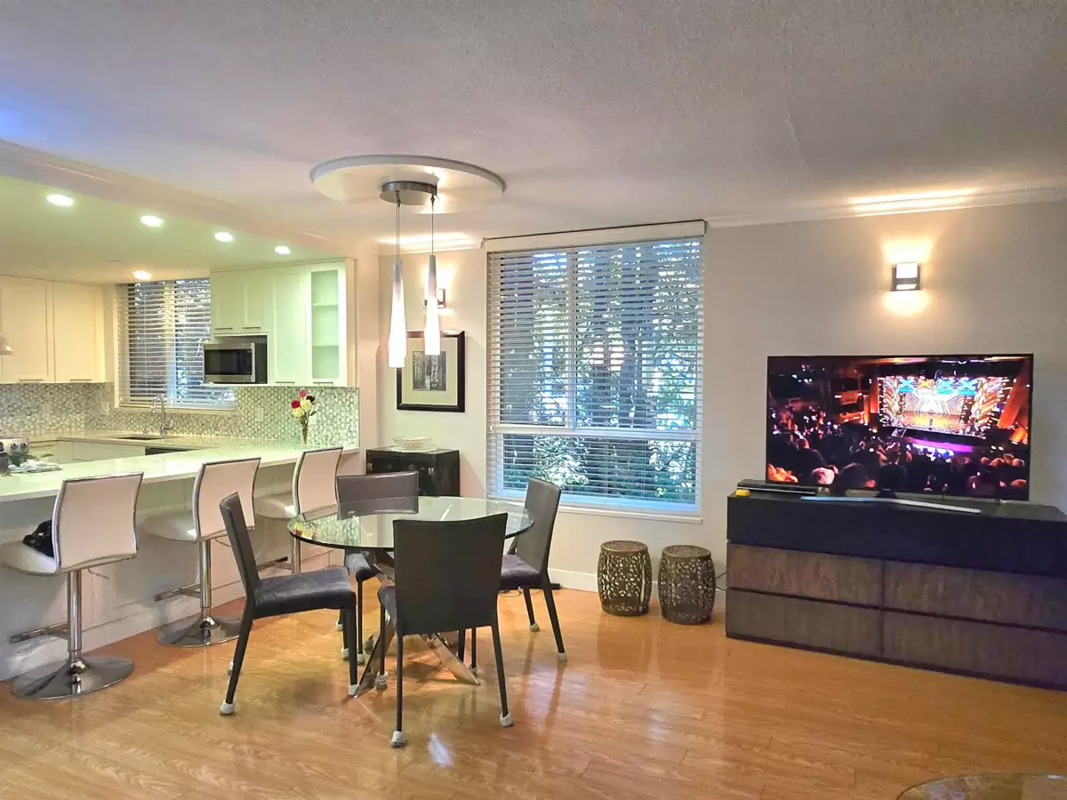 Kitchen Island Photo of 311 3905 Springtree Drive, Vancouver, BC