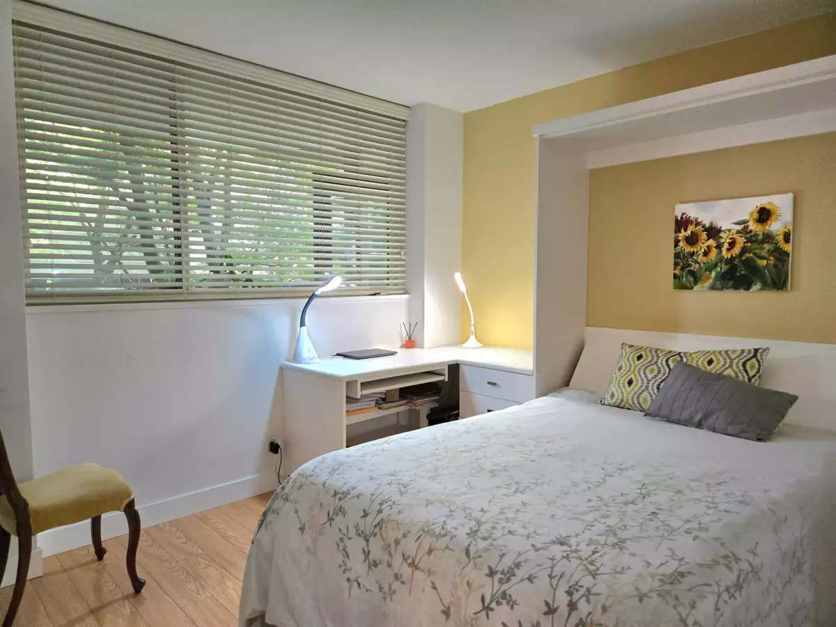 Outdoor Deck Photo of 311 3905 Springtree Drive, Vancouver, BC