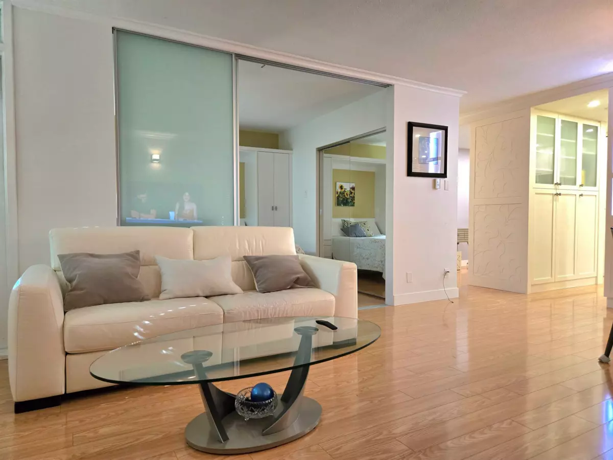 Outdoor Patio Photo of 311 3905 Springtree Drive, Vancouver, BC