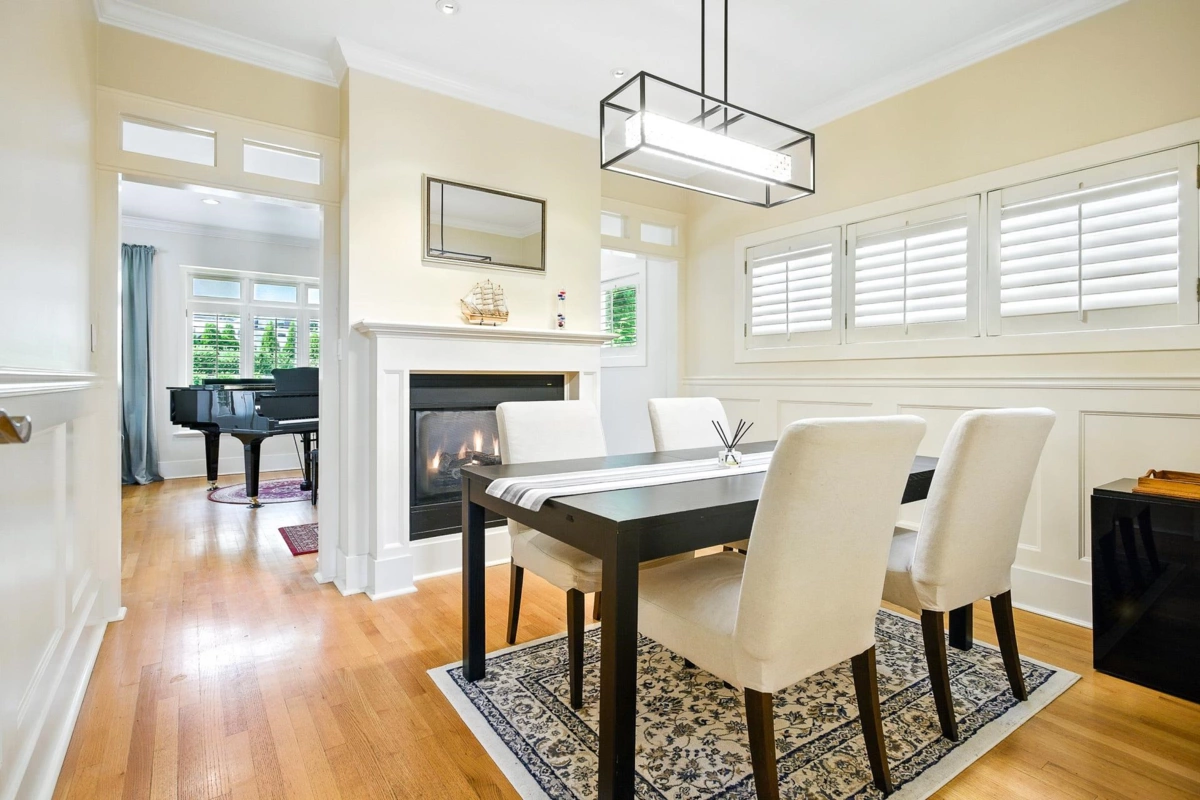 Breakfast Nook Photo of 4420 Collingwood Street, Vancouver, BC