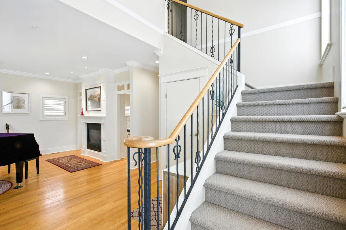 Powder Room Photo of 4420 Collingwood Street, Vancouver, BC